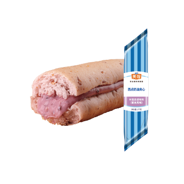 Western pastry cream filling (purple rice flavor)