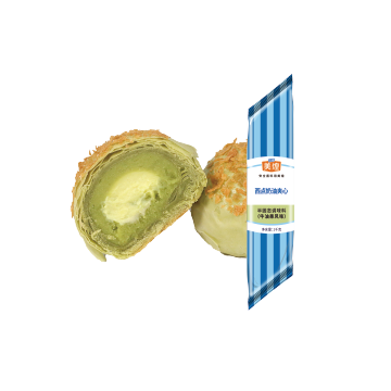 Western pastry cream filling (avocado flavor)