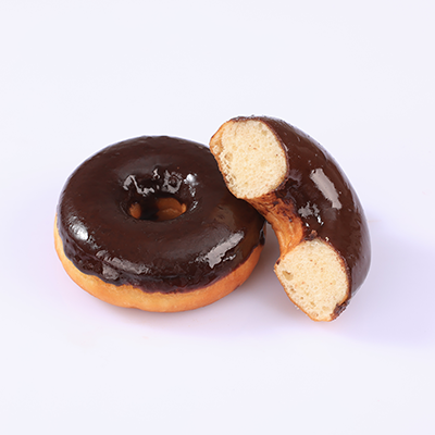 Mini coated donuts (strawberry, blueberry)