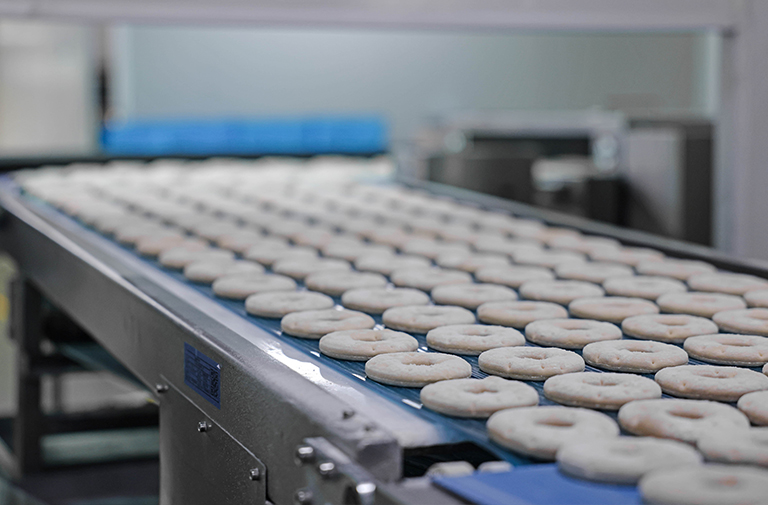 First in China to introduceDoughnut Automation  Equipment Company